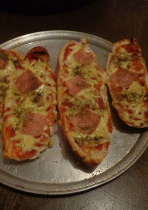 Una foto de Pan-Pizza