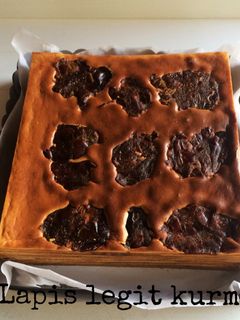 Foto resep Lapis Legit Kurma