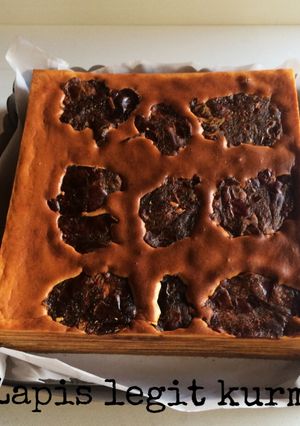Foto resep Lapis Legit Kurma