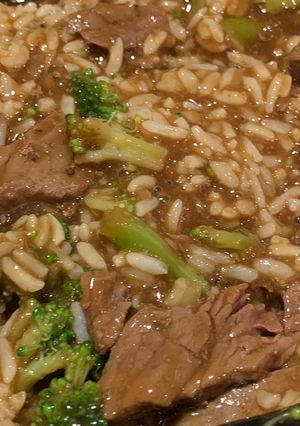 A picture of Easy Beef and Broccoli instant Pot.