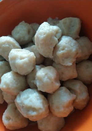 Foto resep Bakso Ikan tenggiri
