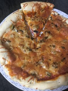 Una foto de Pizza 🍕 Domino's en Thermomix