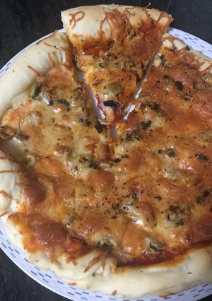 Una foto de Pizza 🍕 Domino's en Thermomix