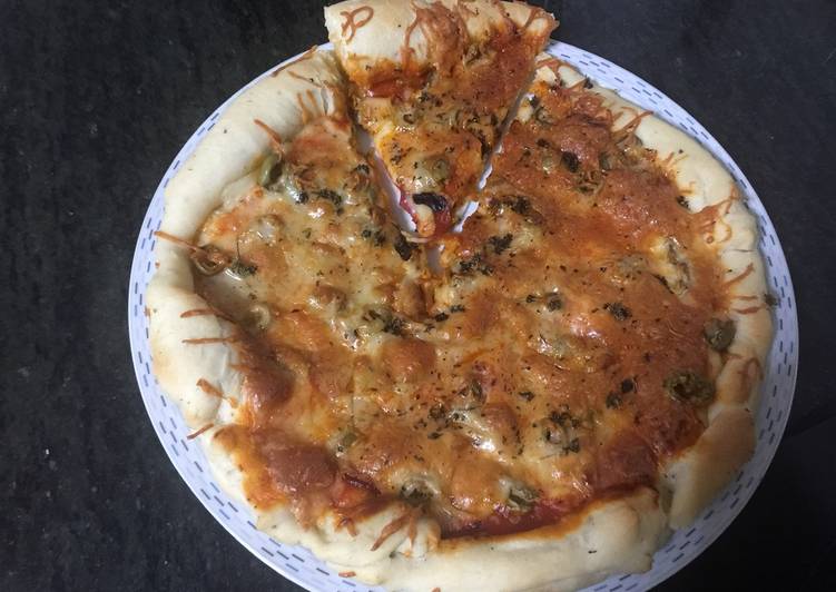 Pizza 🍕 Domino&#39;s en Thermomix