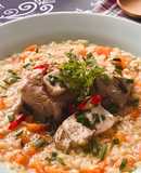 Nui Nhỏ Nấu Sườn Heo Cà Rốt