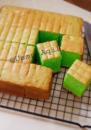 Foto resep Bolu Pandan (metode All in one)