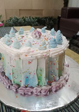 Foto resep Korea Cake Blackforest
