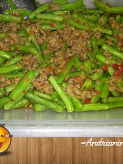 Foto resep Buncis Muda Ala Singapore