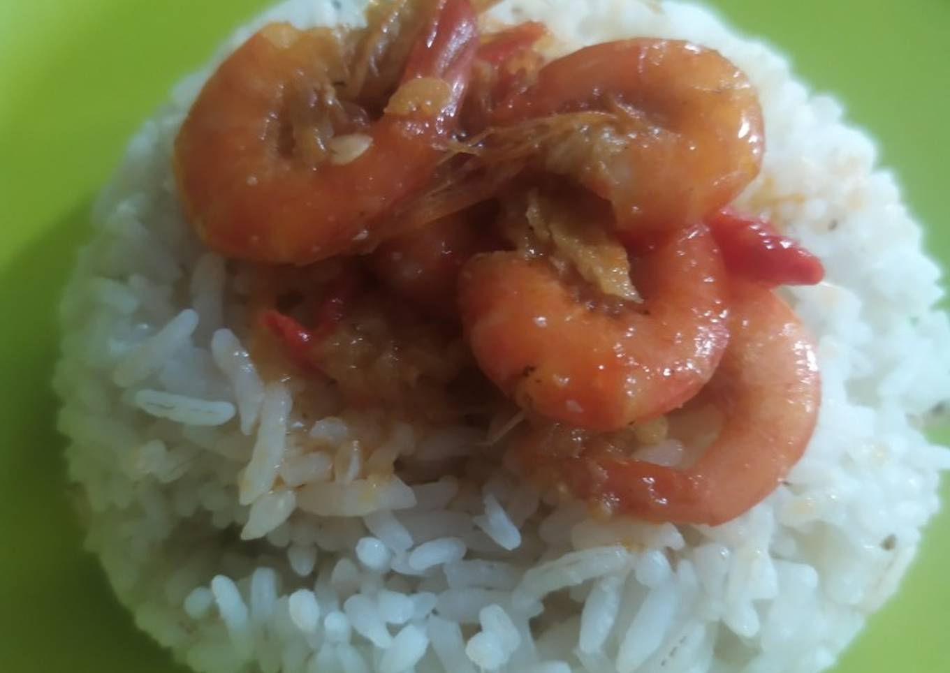 Tumis udang