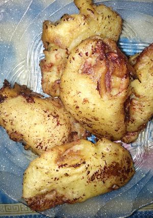 Foto resep Pisang goreng geprek