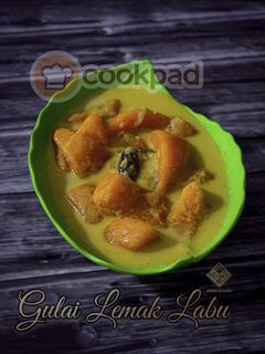 Gambar Gulai Lemak Labu