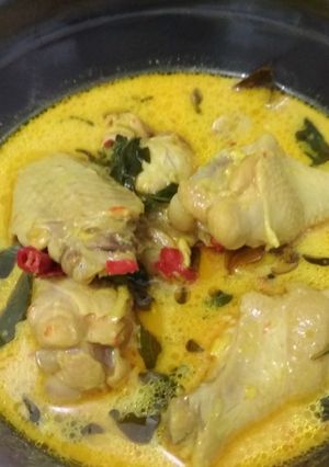 Foto resep Gulai ayam kemangi