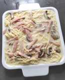 White Carbonara