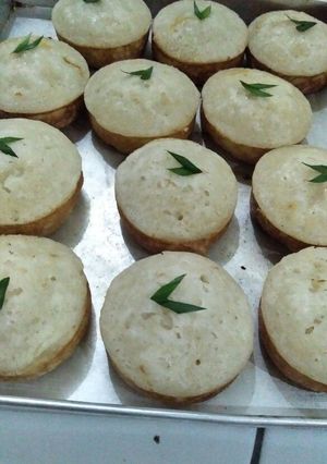 Foto resep Apem menul gurih