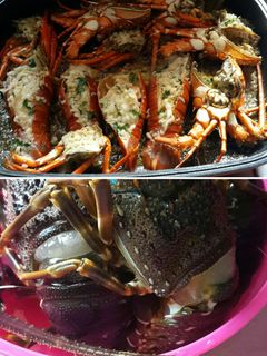 Foto resep Garlic butter lobster