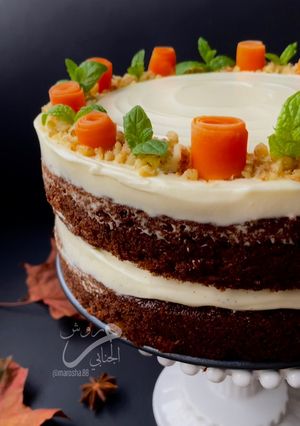 صورة لوصفة كريمة الجبن / Cream Cheese Frosting
