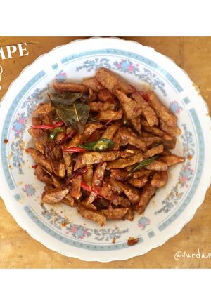 Foto resep Tempe kecap