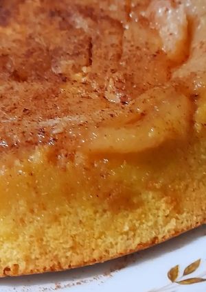 Foto de Bolo de mascarpone e pêras cristalizadas