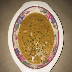 Butter chicken A picture of Butter chicken.
