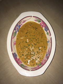 A picture of Butter chicken.