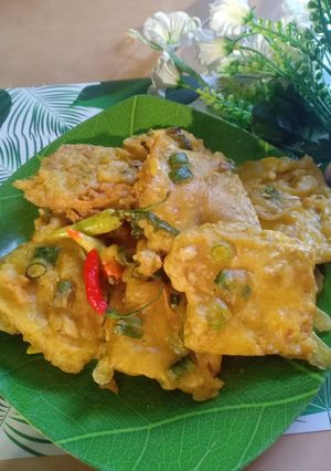 Foto resep Tempe mendoan Kriuk..