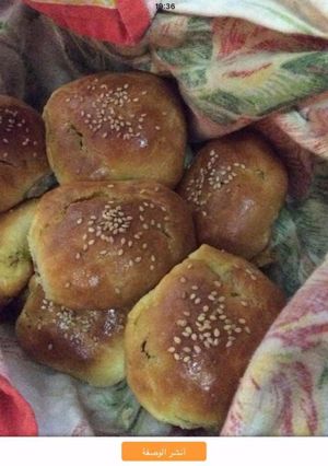 صورة لوصفة فطائر قطنية
