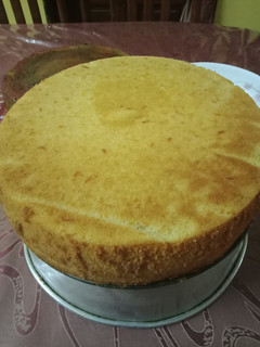 Gambar Kek Oren Orang Dulu-Dulu #Selangor