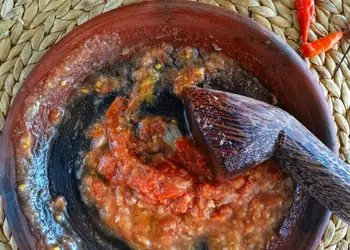 Resep Unik Sambal Tomat Terasi ~ Untuk Anak Paling Enak