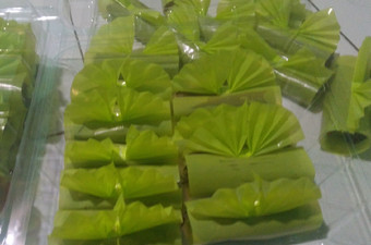 Anti Ribet, Bikin Lemper abon Yang Enak