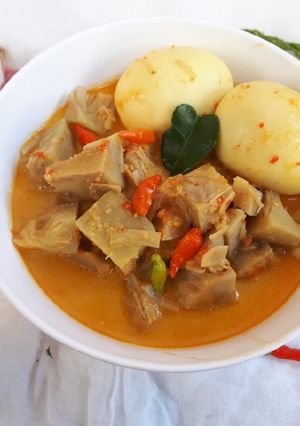Foto resep Gulai nangka muda