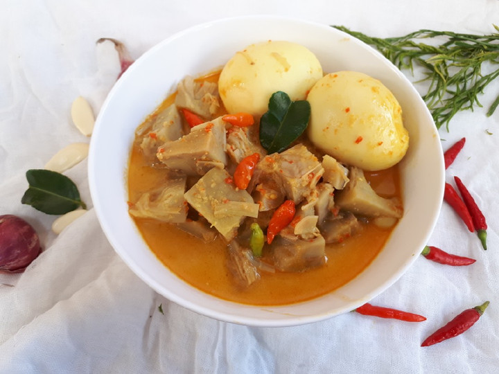 Yuk intip, Bagaimana cara buat Gulai nangka muda yang istimewa