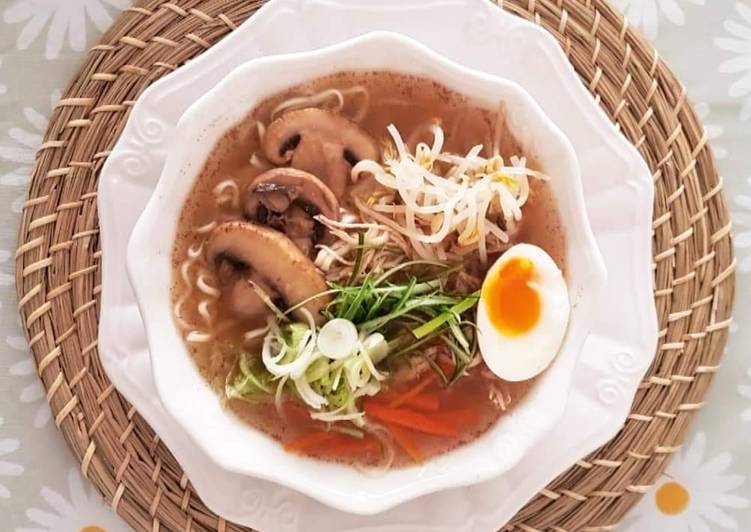 Ramen de pollo
