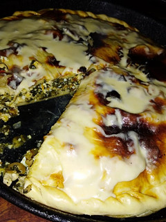 Una foto de Tarta de acelga y pollo😋