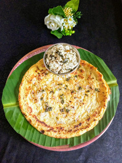 பருப்பு தோசை (Paruppu Dosai Recipe in tamil) செய்முறை முக்கிய புகைப்படம்