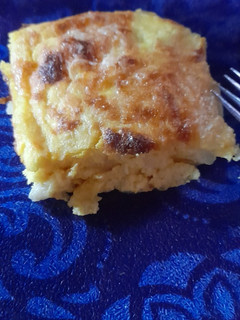 Una foto de Soufflé de choclo