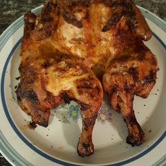 A picture of Portuguese Chicken.