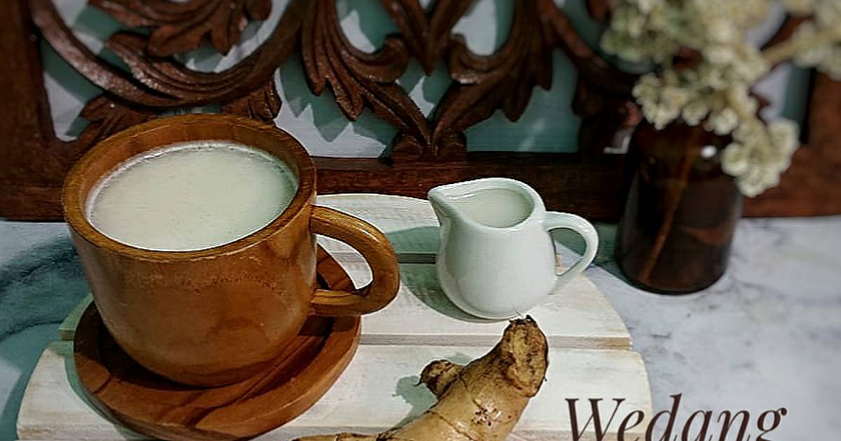 Resep Wedang Susu Jahe👩‍🍳 Oleh Bunda Almira Cookpad