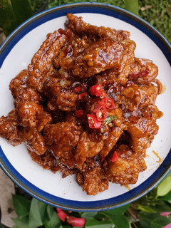 Foto resep Ayam Crispy Saus Mentega (Gurih dan Juicy)