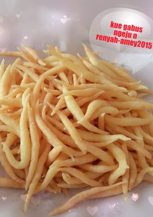 Foto resep Gabus keju/kue curut praktis,renyah,ngeju