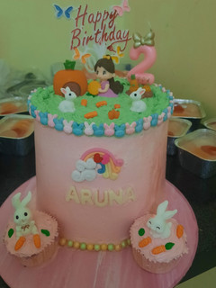 Foto resep Sponge Cake Coklat (base cake tart)