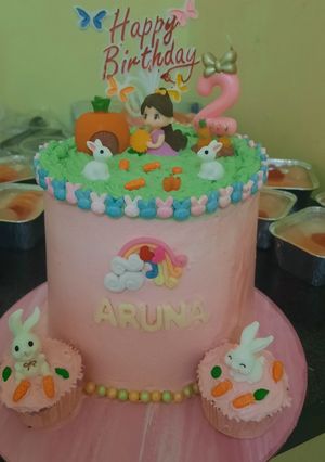 Foto resep Sponge Cake Coklat (base cake tart)