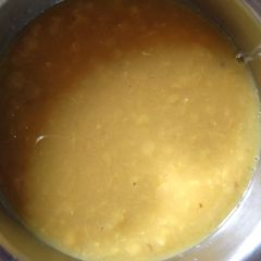 A picture of Arhar dal khichdi.