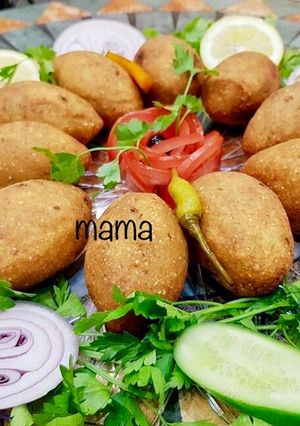 صورة لوصفة الكبة الطرابلسية