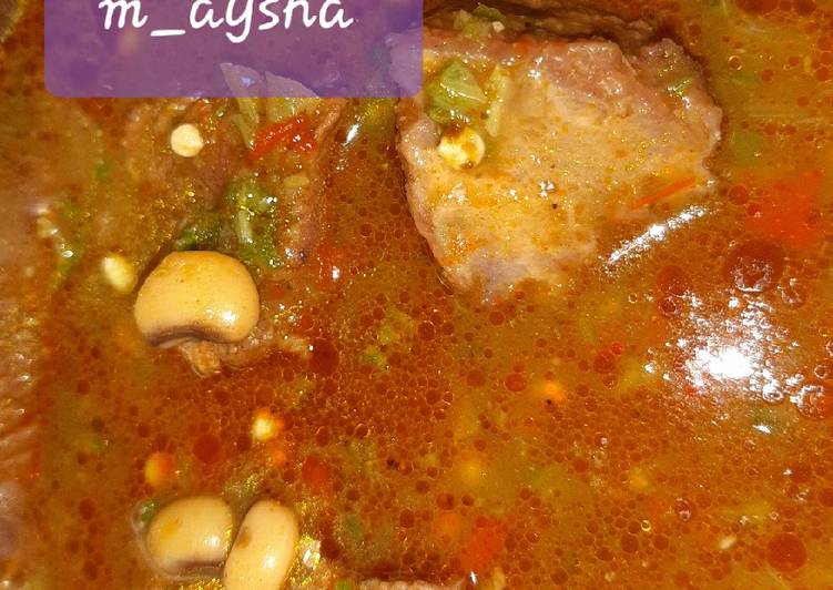 tasty Okro soup Recipe | Quickest Way to make Okro soup Perfect