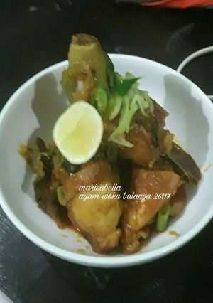 Foto resep Ayam woku balangan