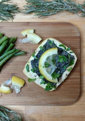 Une photo de 🌿Tofu Façon Meunière