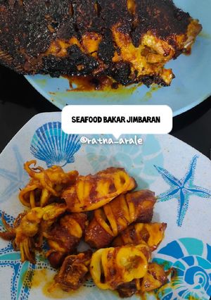 Foto resep Seafood bakar jimbaran
