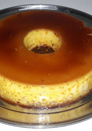 Una foto de Flan de huevos🍮