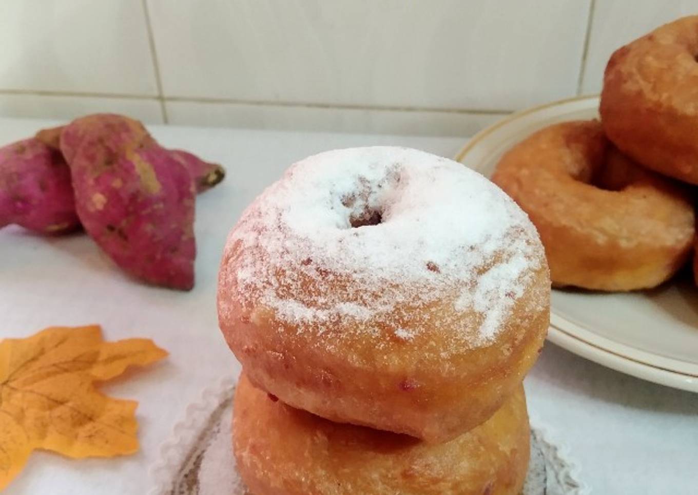 Donat ubi ungu