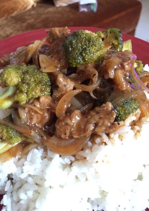Foto resep Sapi Lada Hitam Brokoli